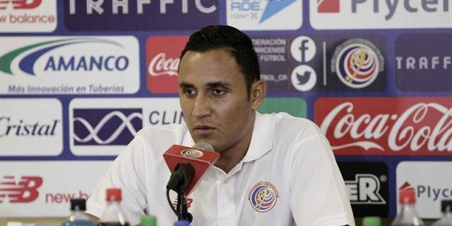 Costa Rica confirma la baja de Keylor Navas para la Copa América