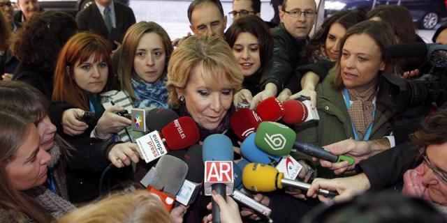 Aguirre no sabe si Granados recaudaba para el PP y recuerda que le cesó en 2011