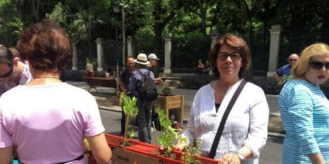 Inés Sabanés dice que los madrileños están muy concienciados con el medioambiente