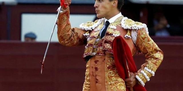 El torero Gonzalo Caballero reaparece el domingo en Torrejón de Ardoz