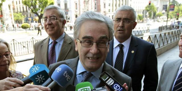 El rector de la Autónoma condena el asalto a la capilla de la universidad