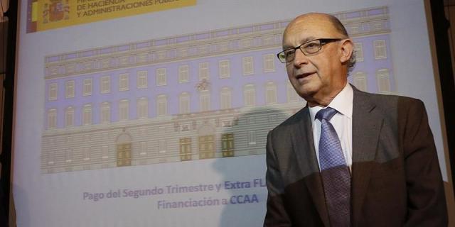 Hacienda paga hoy a proveedores autonómicos 3.772 millones del FLA y extraFLA
