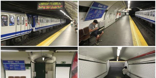 La Línea 1 de Metro de Madrid se 'acicala' a los 96 años