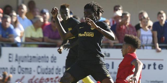 0-2. El Atlético comienza la pretemporada con triunfo y gol de Torres