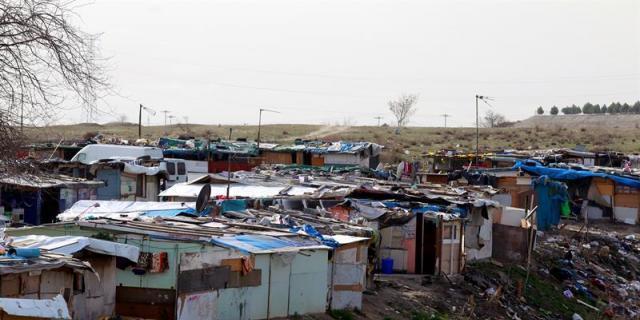 Rivas pide a la Delegación más seguridad contra las ocupaciones ilegales en la Cañada Real