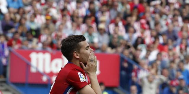 El jugador del Atlético Lucas Hernández detenido por maltratar a su novia