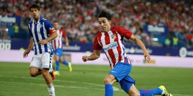 Antoine Griezmann y Nicolás Gaitán ya preparan el derbi ante el Leganés