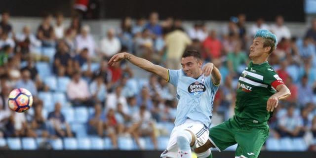 El Leganés comienza su andadura en primera división con una victoria 