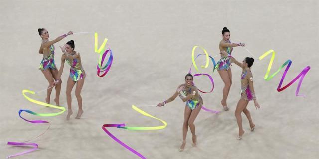 Pinto homenajeará a la gimnasta Sandra Aguilar, medalla de plata en Río