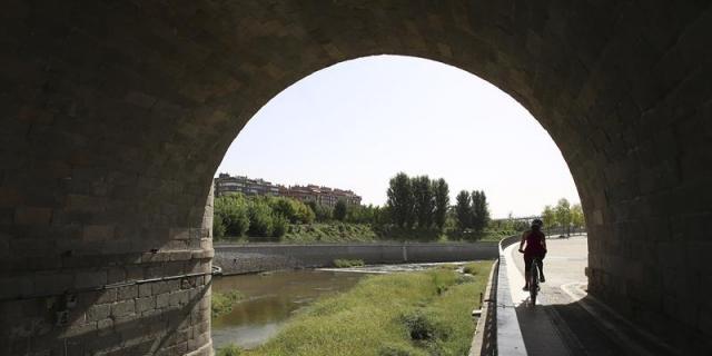 Obras en el río Manzanares para devolver al cauce una apariencia más natural