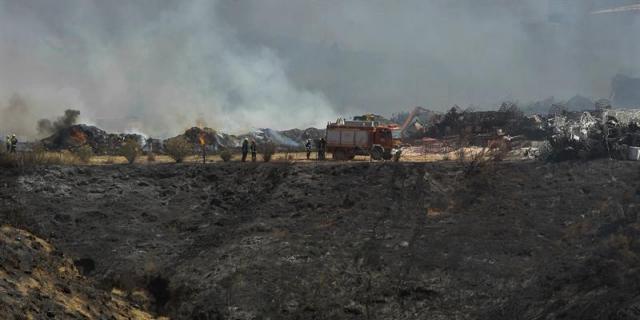 Descartan vertidos contaminantes al río Henares tras el incendio de Chiloeches