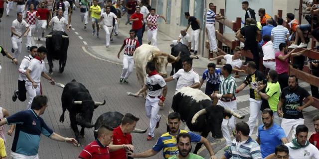 El corneado en el quinto encierro de San Sebastián de los Reyes está estable
