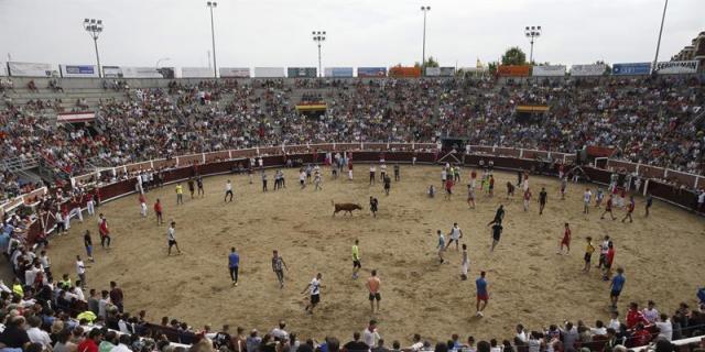 Cuatro heridos leves en el último encierro de San Sebastián de los Reyes