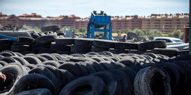 Retiradas el 20% de ruedas de Seseña 3 meses después de extinguirse el fuego