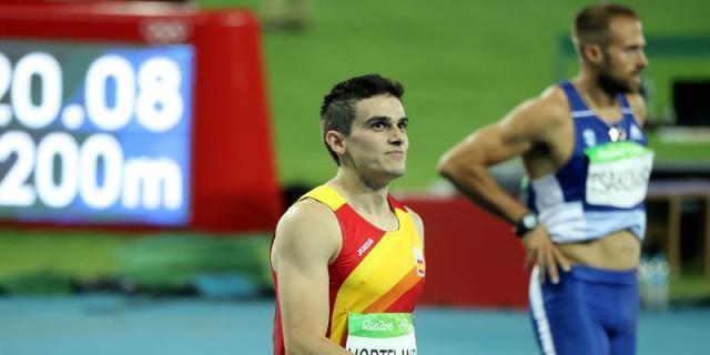 El olímpico Bruno Hortelano, herido grave en un accidente de coche en Las Rozas