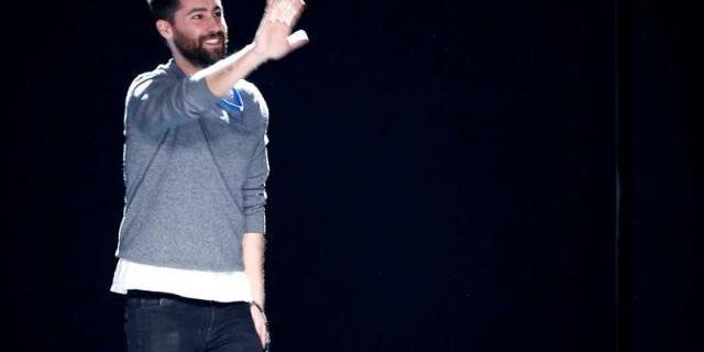 Juan Vidal: "Ha sido un orgullo que la Reina eligiera uno de mis diseños"