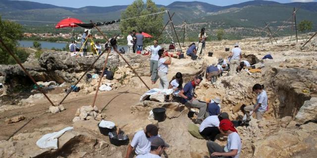 Los hallazgos realizados en Pinilla abren la posibilidad de un Santuario Neardental