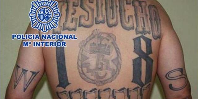 Detenido en Leganés uno de los jefes en España de la banda criminal Mara 18
