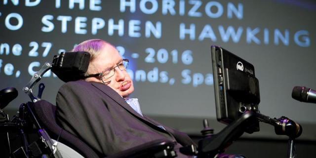 Stephen Hawking, invitado del nuevo "Órbita Laika: La nueva generación"