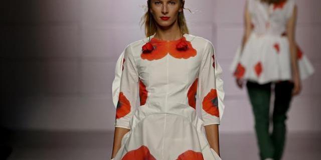 El volante español, actor principal en el remate de la pasarela madrileña