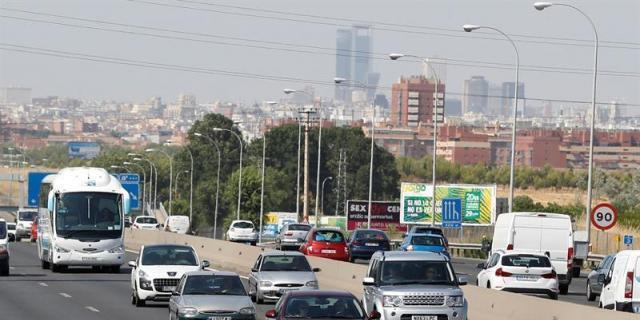 Siete muertos en siete accidentes de tráfico el fin de semana