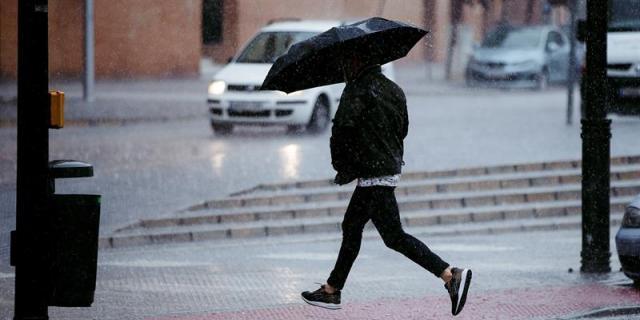 Más de 300 incidencias por el fuerte viento en la Comunidad de Madrid