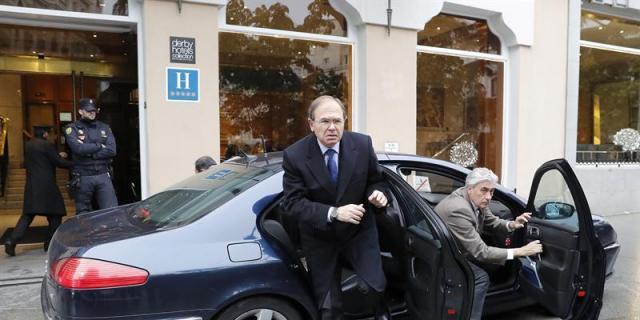 García Escudero dará el pésame a los familiares de Barberá en el hotel donde ha fallecido