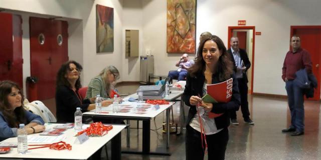 Sara Hernández quiere un congreso que dé voz a la militancia