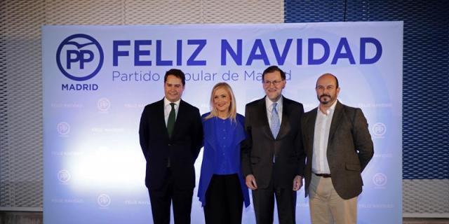 Cristina Cifuentes resalta la unidad de su partido en torno a Rajoy