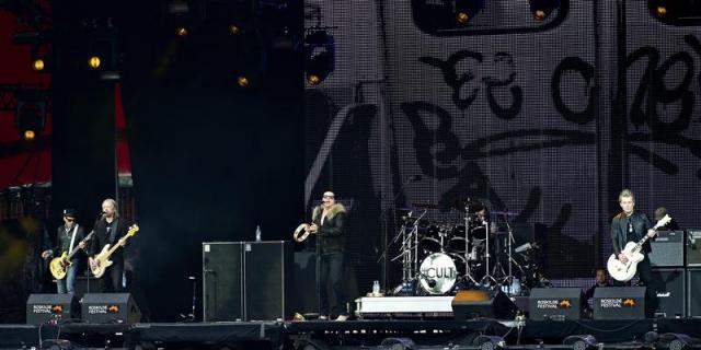 El festival madrileño Download anuncia nuevos grupos con The Cult al frente