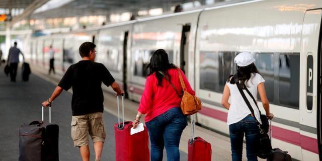 13 millones de viajeros se han desplazado en AVE entre Madrid y Valencia
