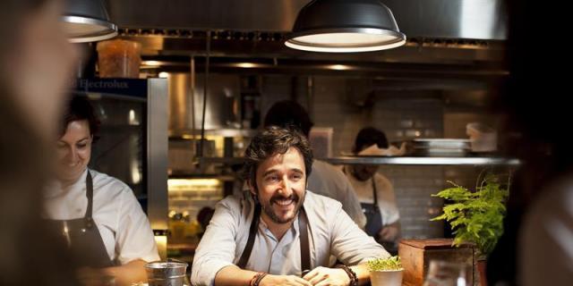 Diego Guerrero busca "inspirar" con la historia de DSTAgE en "Irreductible"