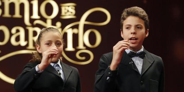 El número 91.917, quinto de los quintos premios del sorteo de Navidad