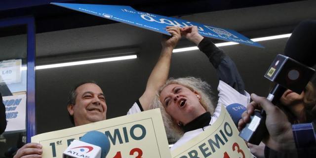 El gerente del PSOE pierde su décimo del Gordo