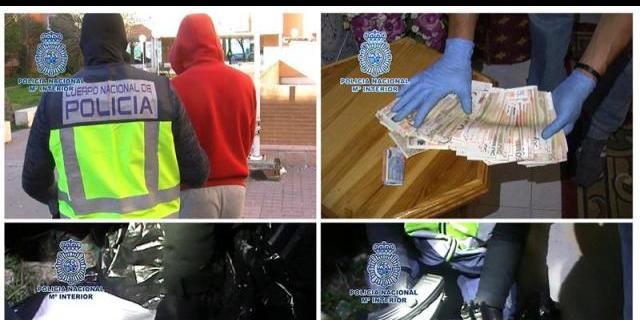 La Policía dice que no hay indicios de que los detenidos en Madrid fueran a atentar