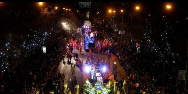 Madrid prohibirá la circulación de camiones durante las cabalgatas de Reyes