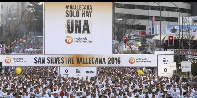 David Bascuñana gana la San Silvestre Popular entre 40.000 corredores