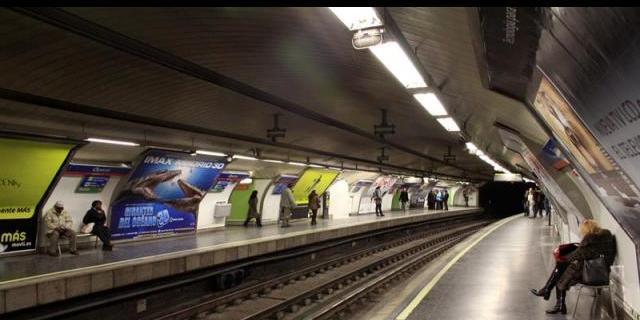 La línea 8 de Metro cierra por obras del 26 de enero al 18 de abril