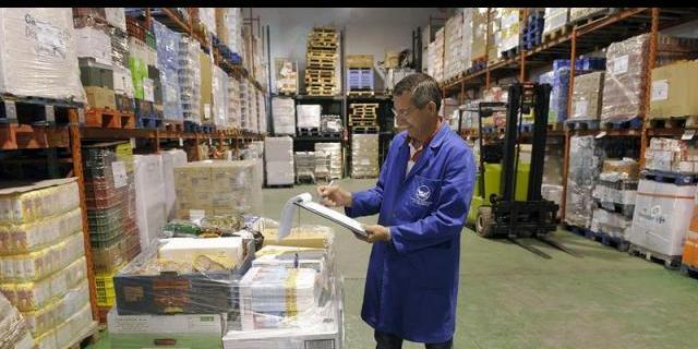 Mercamadrid dona más de 1,5 toneladas de comida en 2016 al Banco de Alimentos