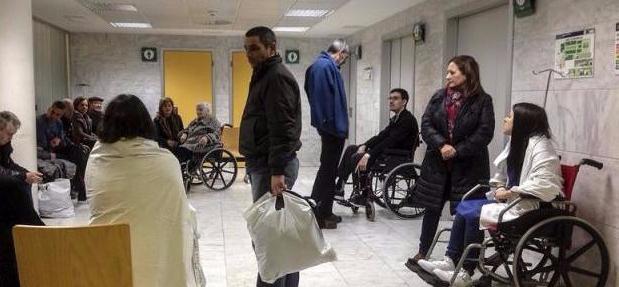 El aumento de casos de gripe complica las urgencias de los hospitales