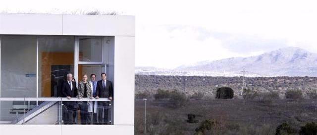 Cifuentes inaugura el nuevo Centro de Salud de La Marazuela en Las Rozas