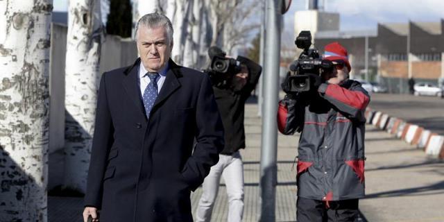 Bárcenas recibió "patadas" de Aguirre y González por la guerra del espionaje