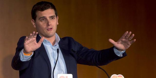 Un militante de Las Rozas disputará a Rivera el liderazgo de C's