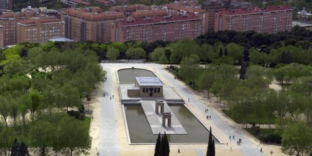 Ciudadanos cuestiona el cierre del Templo de Debod 