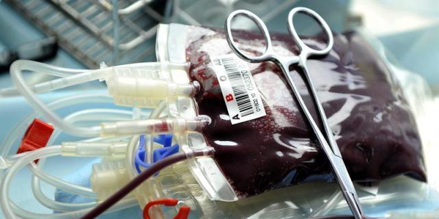 Se necesitan donaciones de sangre de los grupos 0 y B- en los próximos días