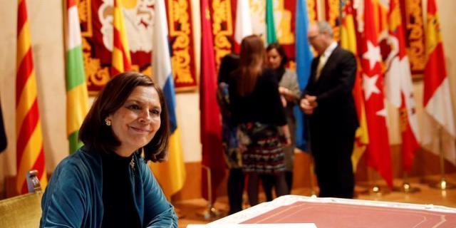 La presidenta de la Asamblea pide un informe jurídico de la comisión de corrupción