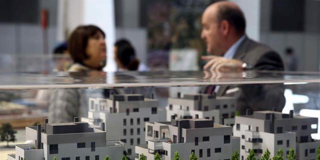 Las hipotecas sobre viviendas crecieron un 63% en Madrid