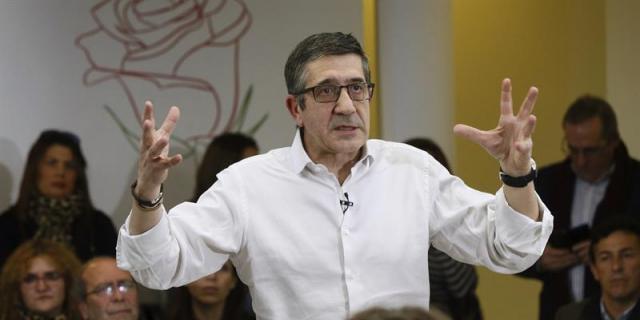 Patxi López opina que el Secretario General del PSOE debe tener dedicación plena