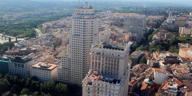 Nuevo hotel de cinco estrellas de Barceló en la Torre de Madrid