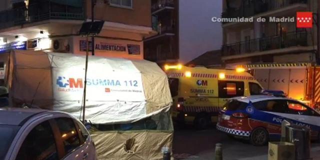 Un herido grave y 25 personas atendidas tras una explosión en una vivienda